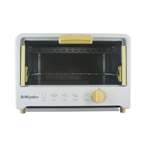 Miyako Toaster OT-106 Oven  - Putih - Bubble Wrap