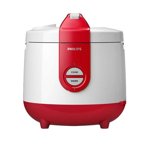 Philips Rice Cooker HD3118 / HD 3118 - Red