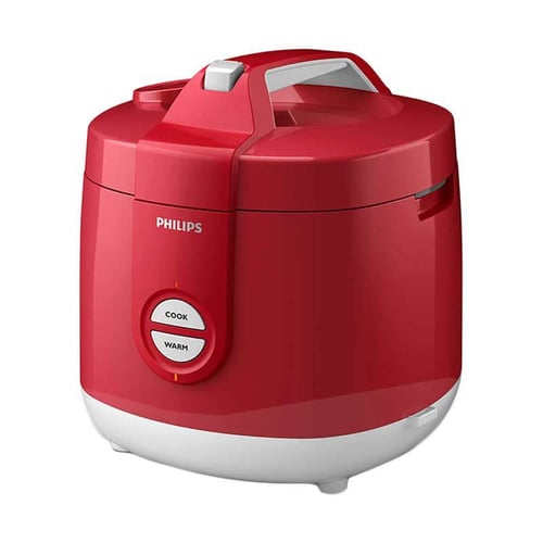 Philips Rice Cooker HD3127 / HD 3127 - Red