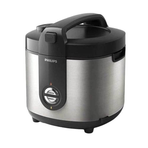 Philips Rice Cooker HD3128 / HD 3128 - Silver