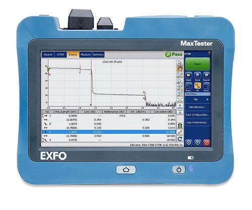 OTDR Exfo Maxtester 730 C - Fiber Optic Tester