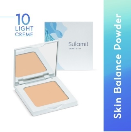 SULAMIT Smart Stay Powder Light Creme 10 - Bedak Foundation