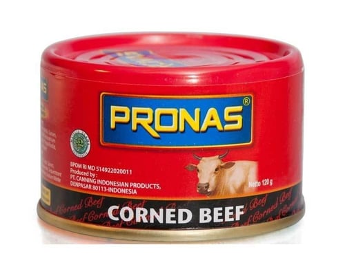 PRONAS Corned Beef 120