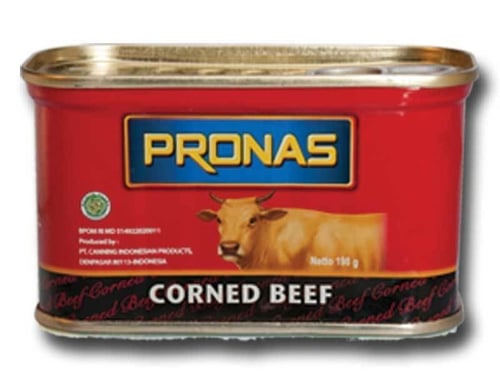 PRONAS Corned Beef 198