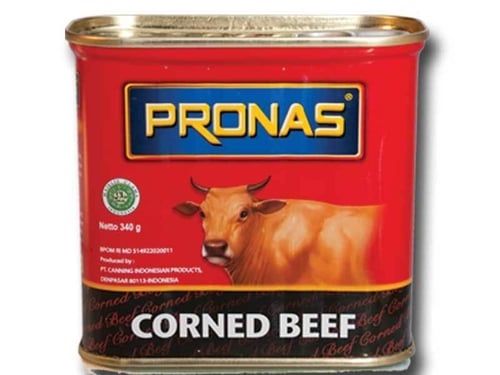 PRONAS Corned Beef 340