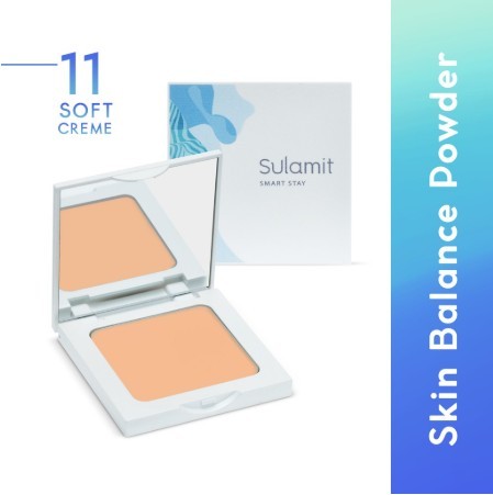 SULAMIT Smart Stay Powder Soft Creme 11 - Bedak Foundation