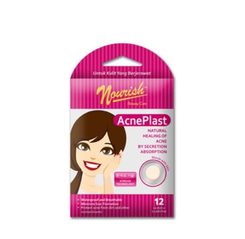Nourish Beauty Care Acne Plast - Wanita pink