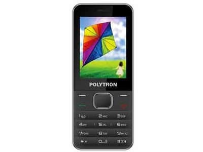 Polytron C201 Candy Bar - Dual SIM