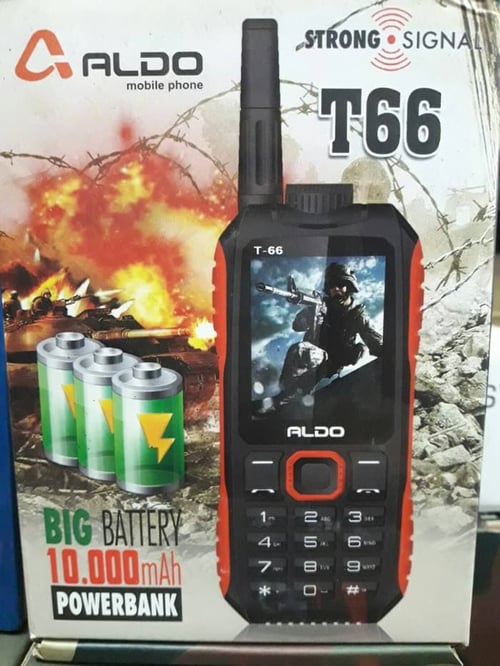 Aldo T66 - HP Powerbank - 10000 mAh