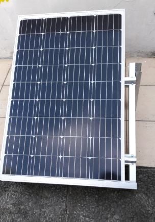 Dudukan Solar Cell 50-100wp