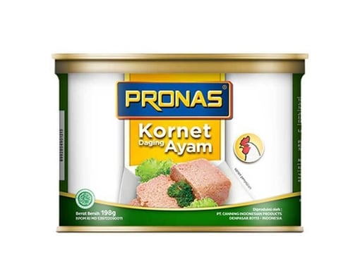 PRONAS Corned Chicken 198 Gr