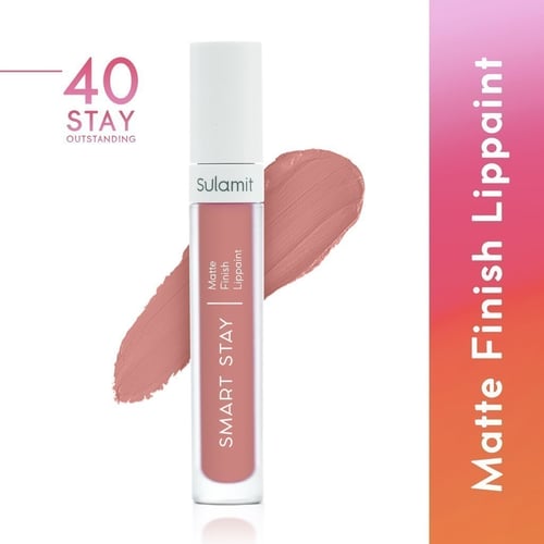 SULAMIT Smart Stay Matte Finish Lippaint Stay Outstanding 40 - Lip Cream