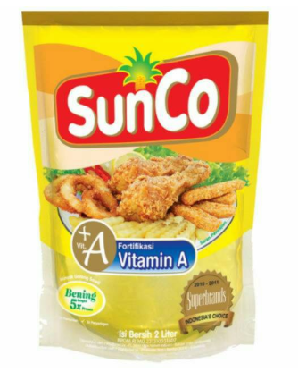 SUNCO Minyak Goreng Pouch 2L