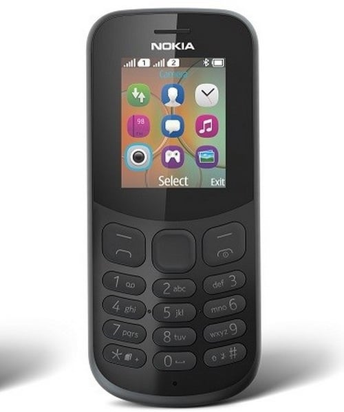 Nokia 130 (2017) - Black