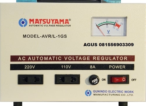 Matsuyama stabilizer 1000 VA / 1KVA