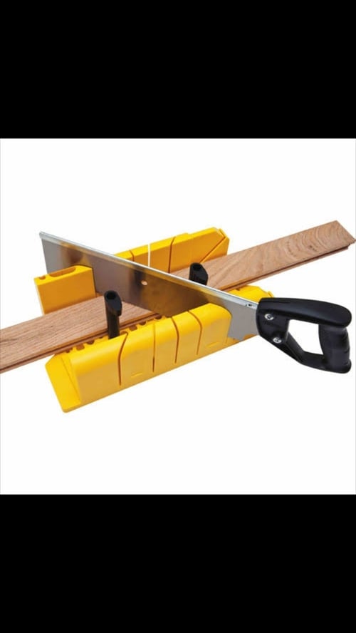 Clamping Mitre Box w/ 14" Saw Stanley 20-600
