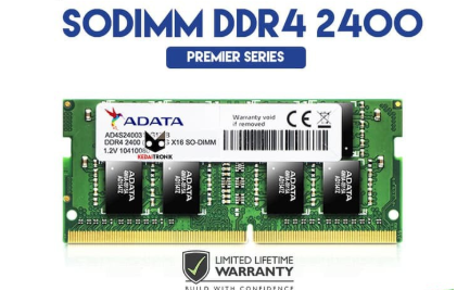 RAM Sodimm DDR4 4GB ADATA 2400 PC19200 PC 19200 Memory Notebook Laptop