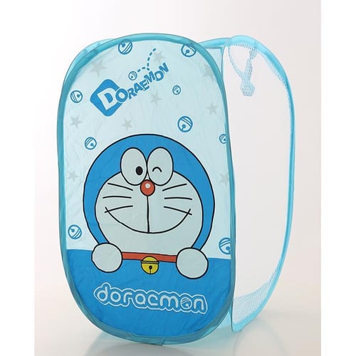 Keranjang Baju Lipat Karakter  Doraemon
