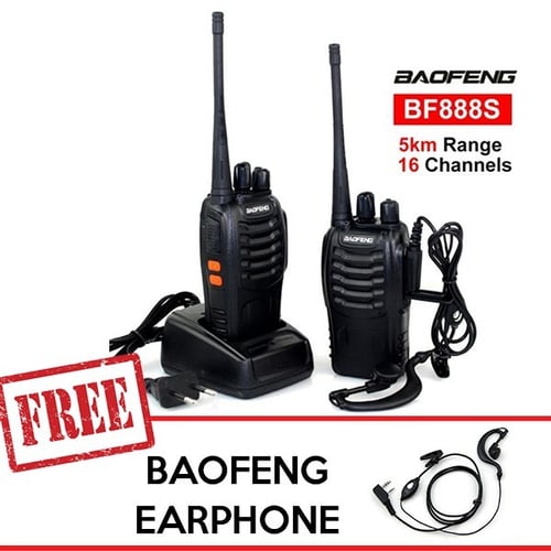 Baofeng BF-888S Walkie Talkie Walky Talky Handy BF888S