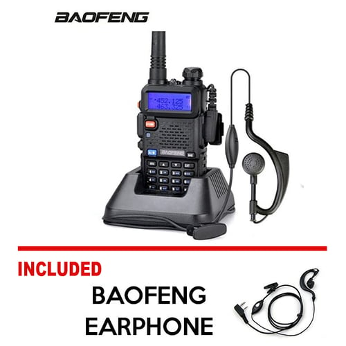 Baofeng Walkie Talkie UV-5R VHF/UHF Dual Band DCS FM Ham Two Way Radio