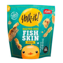 FORRA Yolk-it! Salted Egg Fish Skin - Original