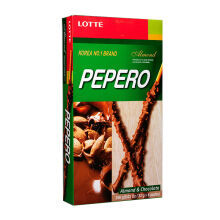 LOTTE Almond Pepero Jumbo 256 Gr