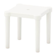 IKEA Utter - Bangku Kecil Anak - Dalam-Luar Ruang - Putih