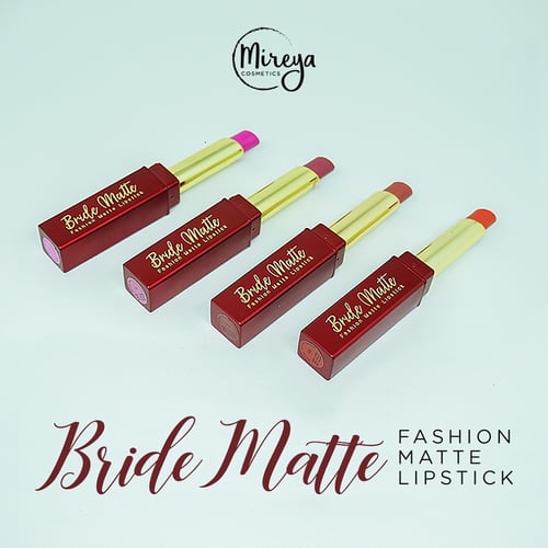 Bride Matte lipstick Red Mireya