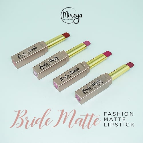 Bride Matte lipstick Pink Mireya
