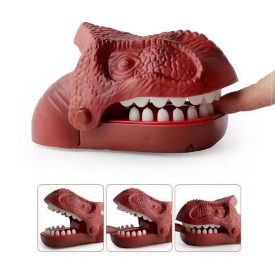 Mainan Gigitan Dinosaurus