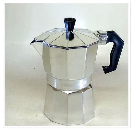 Alat Bikin Kopi Moka pot coffee maker 3 cup