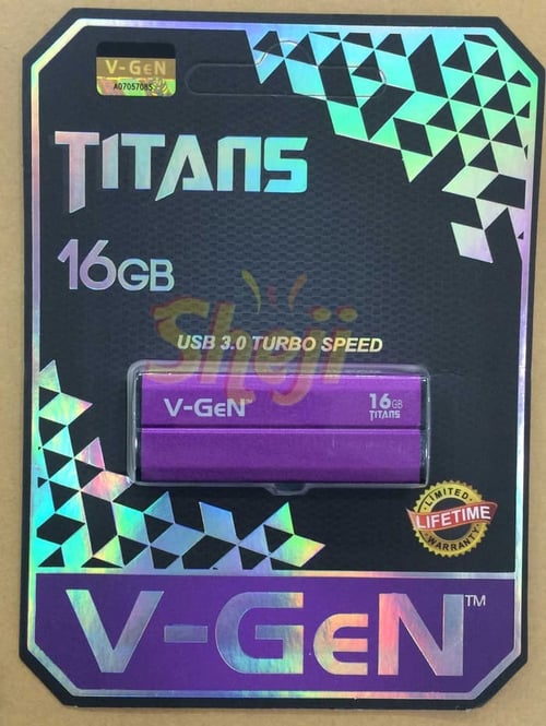 Flashdisk Vgen Titans 16Gb Usb 3.0