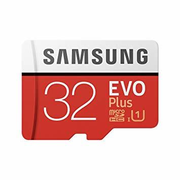 Microsd Samsung 32GB EVO Plus 95MB/S Micro Sd Card - 32 Gb