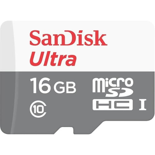 SANDISK Micro SD Ultra 16GB Class 10 Original No Adapter Garansi Resmi
