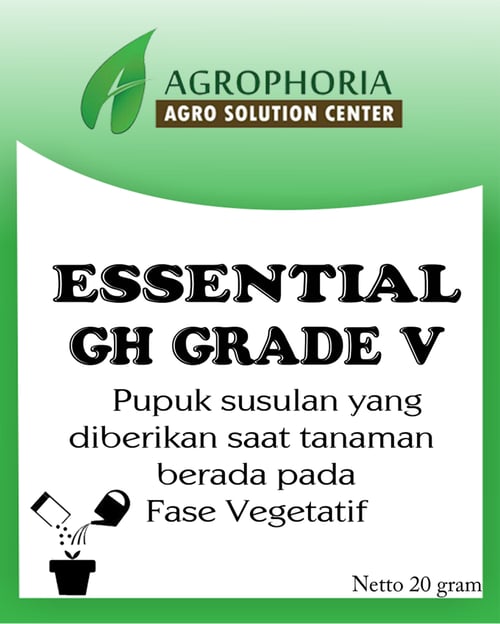 Agrophoria Essential Gh Grade V