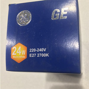 Lampu GE Bulb 24Watt 2700K fitting: E27 - 60