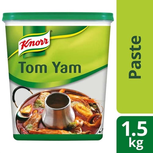 Knorr Tom Yam Paste 1.5kg - isi 6pcs