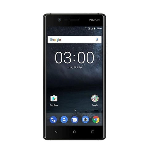 Nokia 3 Android Smartphone - Black