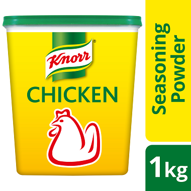 Knorr Chicken Powder ID DW Seasoning ukuran 1kg - isi 6pcs