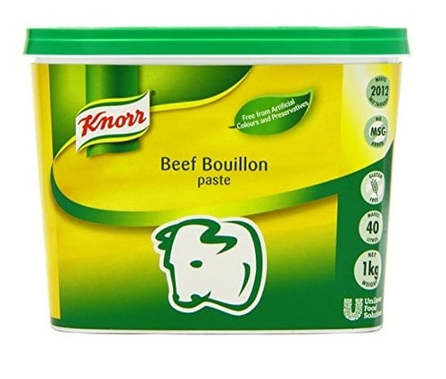 Knorr Beef Powder ID DW 1kg  - isi 6pcs