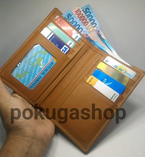 dompet kulit sapi asli /dompet 3/4 /dompet unisex /dompet kulit garut