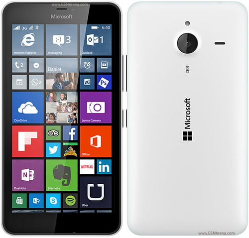 Microsoft Lumia 640 XL Putih Smartphone Dual SIM