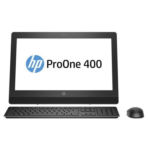 HP AIO ProOne 400 G3 - i3-7100T - RAM 4GB - 500GB HDD - 20 INCH - WIN 10 - BLACK - 2MB59PA