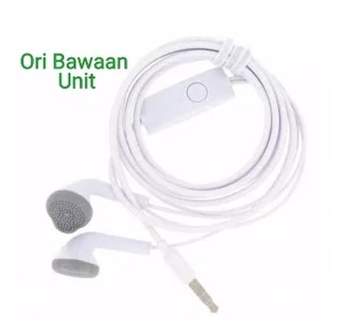 Headset Handsfree Earphone Seri J Bawaan Unit SEIN ORIGINAL SAMSUNG