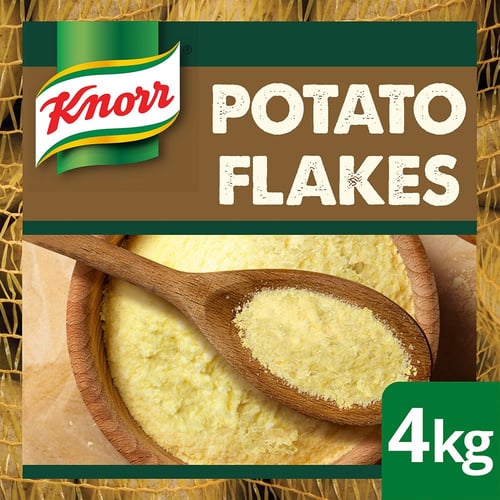 Knorr Mashed Potato 4kg - isi 1pcs