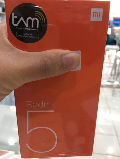Xiaomi Redmi 5 2/16 - Garansi Resmi TAM