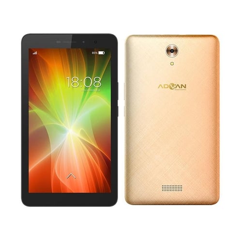 Advan S7C Tablet Android - Gold [Marshmellow 1GB-8GB-3G