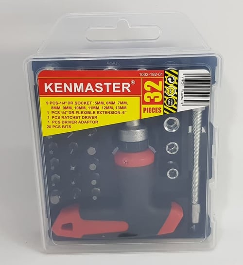 Kunci Socket 32 PCS Kenmaster
