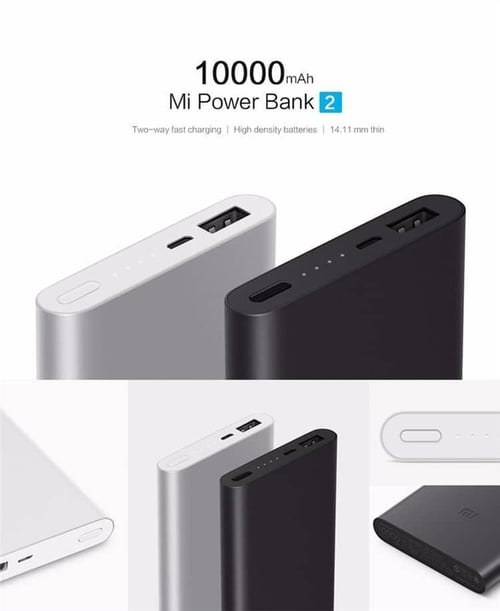Power Bank Xiaomi 2 Slim 10000 MAh TAM