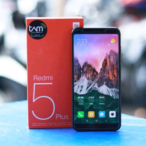 Xiaomi Redmi 5 Plus 3/32 - Garansi Resmi TAM